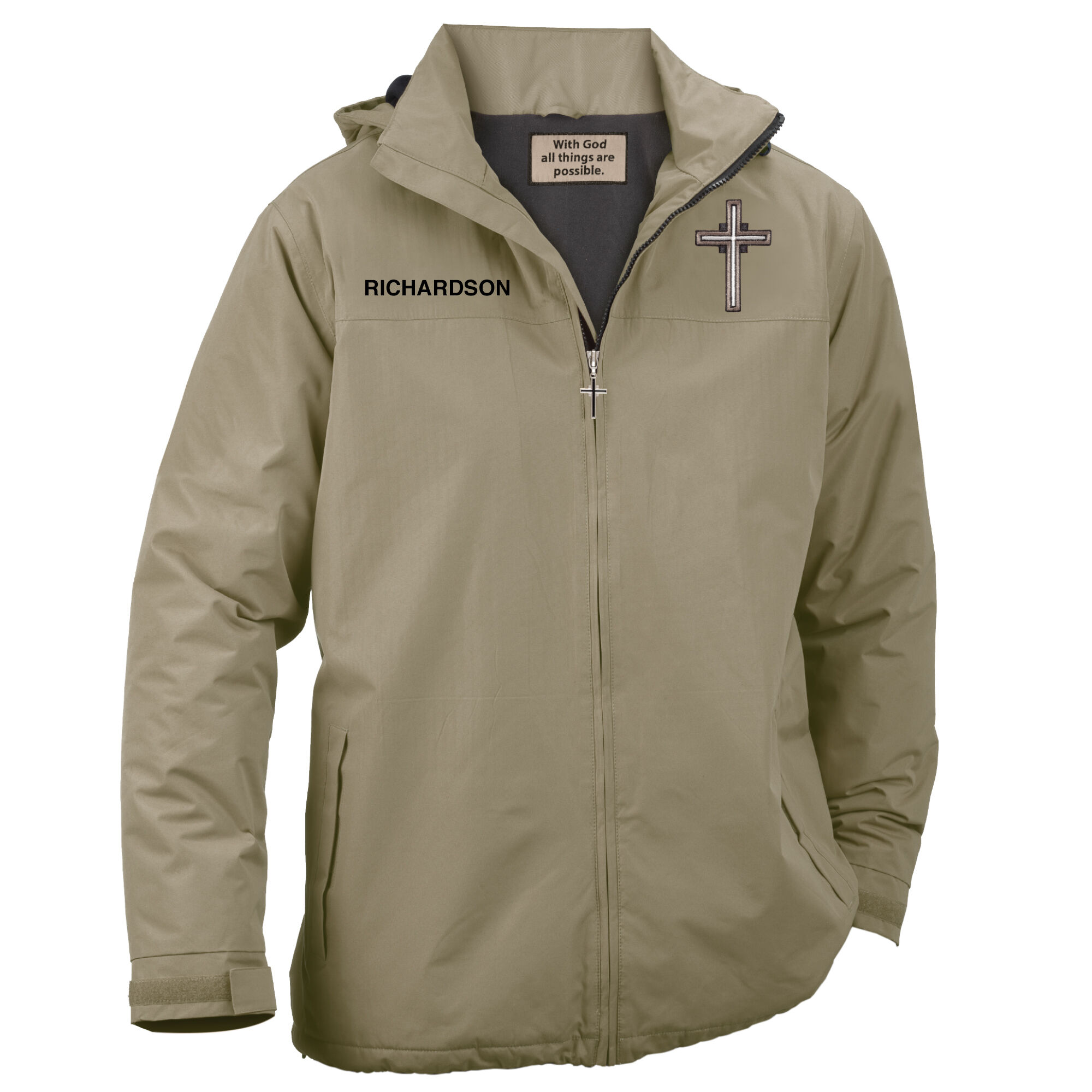 The All Things Are Possible All Weather Jacket