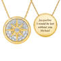 Id be Lost Without You Compass Pendant 10560 0019 a main
