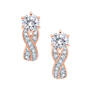 Birthstone Swirl Earrings, Birthstone Swirl Earrings 6531 0021 d april