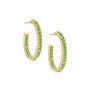 The Essential Birthstone Hoop Earrings 11034 0056 h august