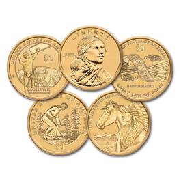Three Centuries of Native American Coinage 2843 001 5 4
