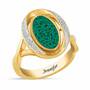 Birthstone  Diamond Flip Ring 2002 001 2 5