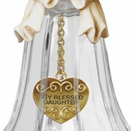 My Blessed Daughter Keepsake Bell Ornament 6331 001 5 3
