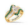 Magical Marquise Birthstone Ring 11440 0013 a may