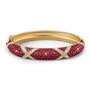 Refined  Radiant Birthstone Bangle 2918 001 5 1