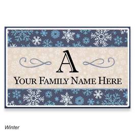 Family Seasonal Welcome Mats 1039 002 9 3