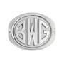 Mens Diamond Signet Ring 6846 0013 c top