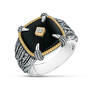 Bird of Prey Mens Diamond Ring 10053 0013 a main