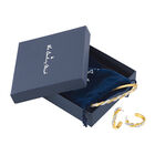 The Golden Swirl Bangle 4935 0010 g gift box
