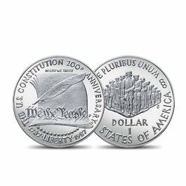 The American Dream US Silver Dollar Collection 6660 001 6 2