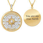 Lost Without You Compass Pendant 10589 0016 a main