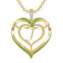 Personalized Birthstone Diamond Pendant 10138 0012 h august