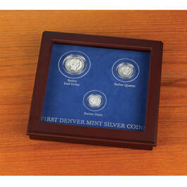 First Year Denver Mint Silver Coins 5167 001 6 2