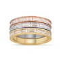Thrice as Nice Tri Color Ring Set 11975 0016 a main