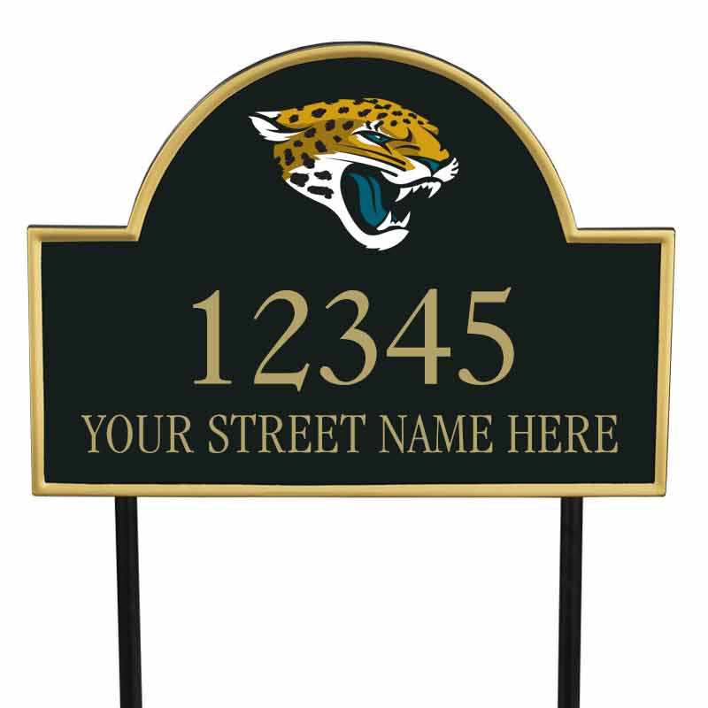 The NFL Personalized Address Plaque 5463 0355 q jaguars