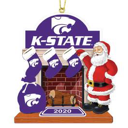 The 2020 Kansas State Wildcats Ornament 5040 264 3 1