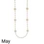 Cascade Dazzling Long Necklaces 6076 002 2 7