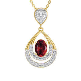 Birthstone Drop Pendant 6930 0044 g july