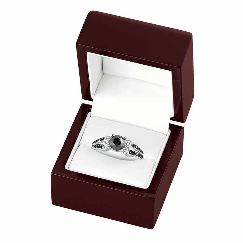 Midnight Spell Black Diamond Ring 1901 005 7 2