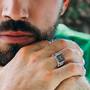 Green Bay Packers Sterling Silver Ring 6148 001 8 5