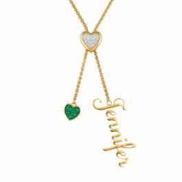 Daughter Personalized Birthstone Bolo Necklace 6525 001 1 13