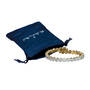 The Flex Appeal Tennis Necklace with FREE Matching Bracelet 12115 0031 f gift pouch