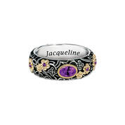 Bali Dreams Birthstone Ring 11900 0023 b february