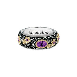 Bali Dreams Birthstone Ring 11900 0023 b february