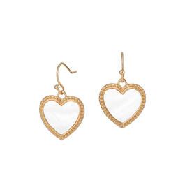 Golden Beauty Heart Necklace&Earrings 11973 0026 c earrings