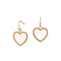 Golden Beauty Heart Necklace & Earrings, Golden Beauty Heart Necklace&Earrings 11973 0026 c earrings