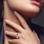Amethyst Triumph Trilogy Ring 11940 0018 m model