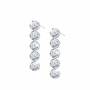 Wondrous Waterfalls Diamonisse Earring and Pendant Set, Wondrous Waterfalls Diamonisse Earring and Pendant Set 0839 003 1 3