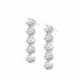 Wondrous Waterfalls Diamonisse Earring and Pendant Set 0839 003 1 3