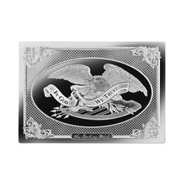 3oz Silver Ingot Personalized 11800 0017 b back