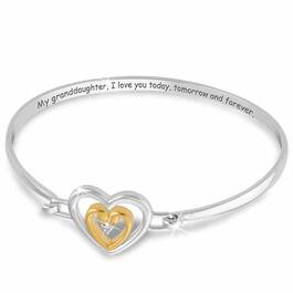 Granddaughter I Love You Diamond Bracelet 2458 001 1 3
