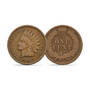 Last of the Indian Head Pennies Set 10843 0018 a main