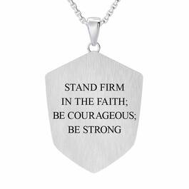 Shield of Strength Diamond Pendant 6782 001 9 2