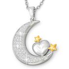My Granddaughter I Love You to the Moon and Back Pendant 4507 002 6 1