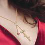Daughter Personalized Birthstone Bolo Necklace 6525 001 1 8