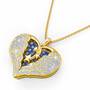 On Angel Wings Remembrance Pendant 6479 001 7 3