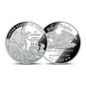 The Bill of Rights Silver Bullion Commemoratives 6530 0048 a commemorative1