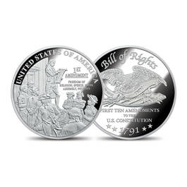 The Bill of Rights Silver Bullion Commemoratives 6530 0048 a commemorative1