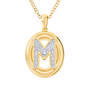 Diamond Initial Pendant 1250 0054 m pendant