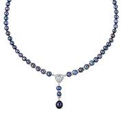 Midnight Magic Pearl Drop Necklace 2777 001 5 1