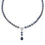 Midnight Magic Pearl Drop Necklace 2777 001 5 1