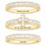 Blessed Stackable Diamond Ring Set 5279 002 9 2