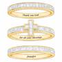 Blessed Stackable Diamond Ring Set 5279 002 9 2