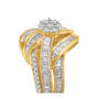 Grand Entrance Diamond Ring 10542 0012 b sideview