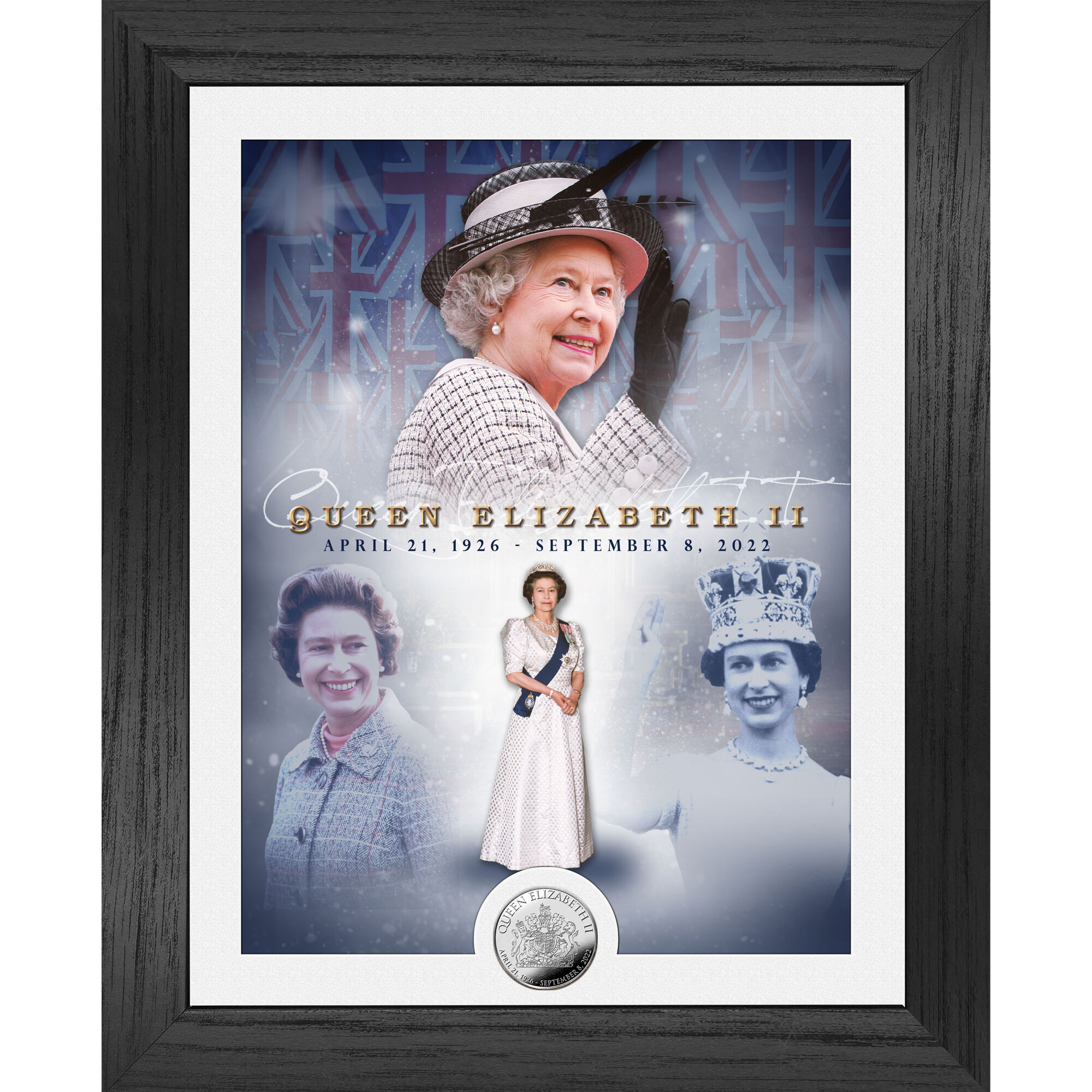 Queen Elizabeth II Commemorative Photo 4245 0015 a main