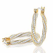 Dazzling Diamond Swirl Hoops 6207 001 6 2